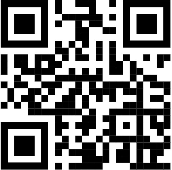 Código QR para abrir o TrueHora no telemóvel